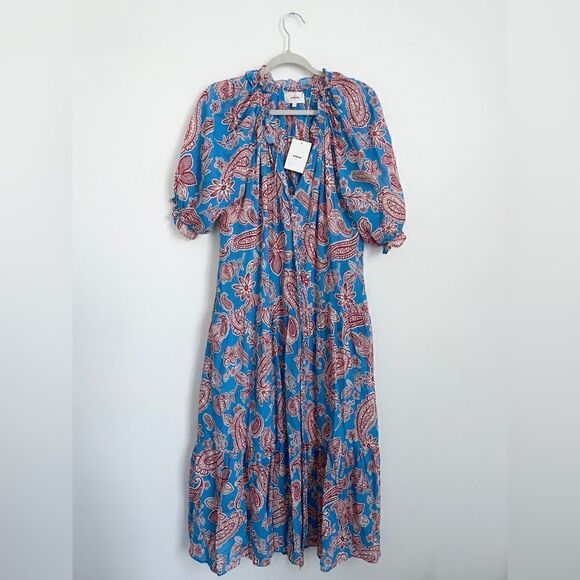 NWT $329 Xirena Capri Lyta Dress - Picture 6 of 12